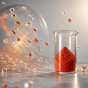 Sal de PQQ Disódica 98% en Polvo Rojo Anaranjado, Ingrediente Nutricional para Suplementos Dietéticos en Cápsulas y Tabletas, Suministro a Granel - Product Image 2