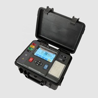 Digital Clamp Type Earth Resistance Tester Multi-Function Ground Resistance Measuring Instrument with 1 Year Warranty