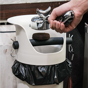 Bac à café vertical grande capacité en plastique, style moderne et simple, pour cafés, restaurants, salons, halls d'exposition - Product Image 2