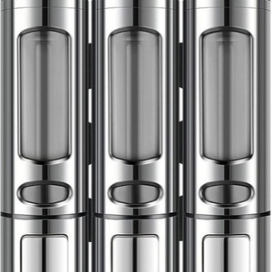<span class=keywords><strong>Dispenser</strong></span> di <span class=keywords><strong>Sapone</strong></span> ABS a Testa Singola, Doppia o Tripla, a Pressione, Liquido, Montaggio a Parete Senza Foratura, <span class=keywords><strong>per</strong></span> Gel <span class=keywords><strong>Doccia</strong></span> e Lavaggio Mani, <span class=keywords><strong>per</strong></span> Uso Domestico e Alberghiero - Product Image 5