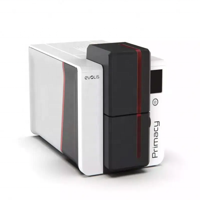 Primacy2 Double Sided PVC Card Printer-High Performance USB Interface 1400 Cards/Hour Color Speed 300dpi Resolution Newest