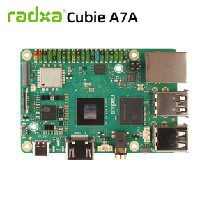 คอมพิวเตอร์บอร์ดเดี่ยว Cubie A7A Edge AI ความเร็วสูง LPDDR5 บอร์ดพัฒนาอุตสาหกรรมแบบฝังตัว Radxa - Product Image 1