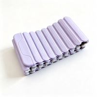 Sangle magnétique pliable en silicone MICOGO, bande de rangement portable pour l'organisation des accessoires de fitness, de gym et de yoga