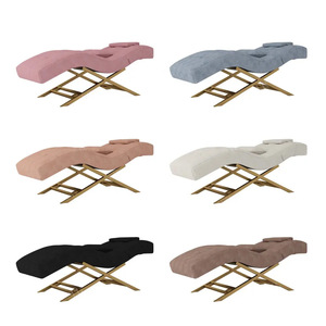 Lit de Soin Esthétique Moderne en Cuir Noir, Luxueux et Réglable, pour Salon de Beauté et Spa – Offre Spéciale - Product Image 6
