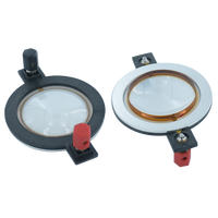 8ohm 1.75 pouces stylo tweeter haut-parleur de rechange 44.4mm compression haut-parleur pièces dôme diaphragme
