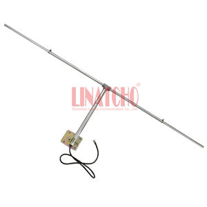 <span class=keywords><strong>Antenne</strong></span> dipolaire <span class=keywords><strong>FM</strong></span> extérieure à gain élevé avec plage de fréquences 76-108 MHz, polarisation verticale réglable - Product Image 3