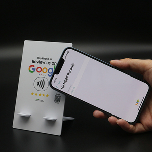 Nhà máy-Giá thấp PVC NFC đứng tag 13.56MHz <span class=keywords><strong>RFID</strong></span> giao diện truyền thông Google xem xét đứng hiển thị kiểm soát truy cập thẻ - Product Image 5
