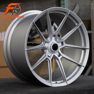 Rines Forjados de 18 19 20 22 24 Pulgadas para benz F8 488 296GTS 458 812GTS SF90 McLaren 765LT <span class=keywords><strong>Koenigsegg</strong></span> benz <span class=keywords><strong>Lamborghini</strong></span> NF10 - Product Image 1