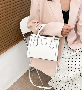 Sac à main de luxe pour femme, de marque, de créateur, de première classe, avec fermeture éclair, personnalisable, vente en gros - Product Image 3