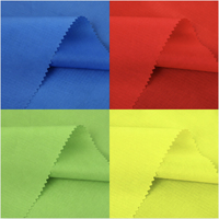 Tissu en taffetas de polyester 210T enduit de PU haute performance, imperméable et durable, à trois compartiments, pour équipements et sacs d'extérieur