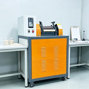Coupe-granulateurs de plastique recyclé pour sacs tissés en plastique avec alimentateur automatique - Product Image 3