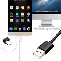 Câble USB-C vers USB-A 3FT 4FT 5FT Chargeur USB C Type C Connecteur de données USB 3.1 Charge rapide Câble Type C