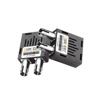 Módulo óptico GIANTECH 1x9 84M Modo único Fibra dual ST TTL Módulo de baja velocidad 20/40/60/80/100KM Módulo transceptor de fibra óptica