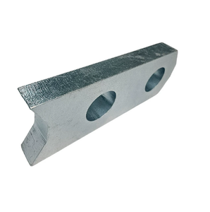 Matériaux de construction métalliques durables, pièces encastrées à deux trous personnalisées avec un <span class=keywords><strong>prix</strong></span> compétitif - Product Image 5