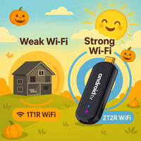 TV Stick 4K con Android 14, Amlogic S905L, Quad Core, Video, WiFi, Bluetooth, Asistente de Voz, Control Remoto, Reproductor Multimedia, Smart TV Box H96 Max