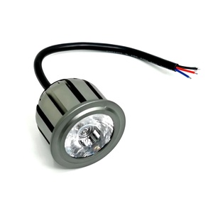 DC12V/24V 30 degrés 5 fils PWM RGBW(3000K) sans projecteur LED IC D50mm utilisation intérieure (VCC +,R-,<span class=keywords><strong>G</strong></span>-,B-W-) - Product Image 6