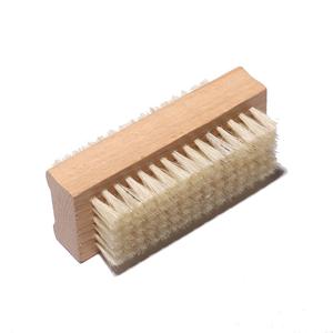 Brosse à ongles en bois en gros, double face, brosse de nettoyage <span class=keywords><strong>naturelle</strong></span> pour ongles, brosse de nettoyage pour ongles écologique, personnalisation acceptable - Product Image 4