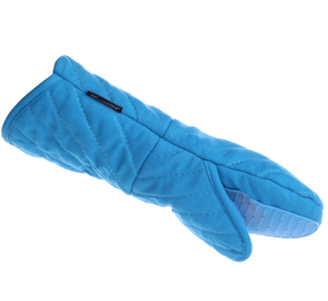 قفازات مبطنة مقاومة للحرارة من القطن من قطعتين مبطنة ببطانة قماش تيري - Product Image 4