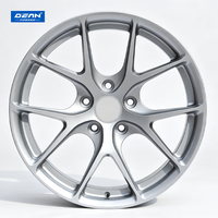 Pour BMW-320 DEAN FORGED DP219 17/18/19/20" Gris canon finition usinée Alliage d'aluminium 6061 Design concave Jante légère personnalisée