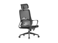 Chaise de bureau ergonomique haut de gamme pour projets d'ingénierie, conforme aux normes de marché, réglable en hauteur, pivotante, pour ordinateur