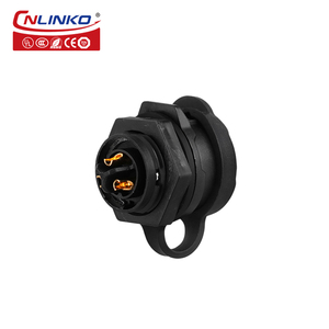 Cnlinko Dây Điện Nối M16 Nam Và Nữ 3 Pin Thông Tư Nối Chống Thấm Nước <span class=keywords><strong>LED</strong></span> Ánh Sáng 10A 400V Cắm Ổ Cắm Kết Nối - Product Image 6