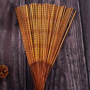 מכירת מפעל, מחזיק קטורת אלגום אקולוגי ללא עשן, דלעת זהב זעירה, חוכמה קוסמית, ארומטי, פנים וחוץ, דתי - Product Image 4