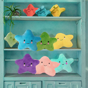 Bán buôn trẻ em Đồ chơi ngôi sao nhỏ sang trọng Keychain Túi Mặt dây chuyền cổ điển mềm Thú nhồi bông đồ chơi Daisy nhân vật đầy với PP bông - Product Image 3