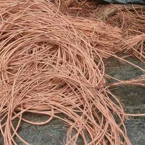 2026 High Purity 99.99% <b>Copper</b> <b>Scrap</b> Pure <b>Copper</b> Mill Berry <b>Scrap</b> <b>Copper</b> Cable and Wire <b>Scrap</b> for Sale - Product Image 3