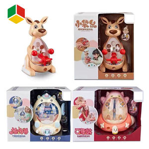 QS Palm Control Concours Interactif Récompenses <span class=keywords><strong>Jeu</strong></span> En Plastique Dessin Animé Fun Machine Maze Balance Jouet pour Enfants - Product Image 4