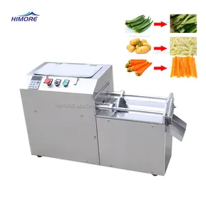 High Quality stainless steel Electric Vegetable Strips Cutter Potato Strips Cutter Machine