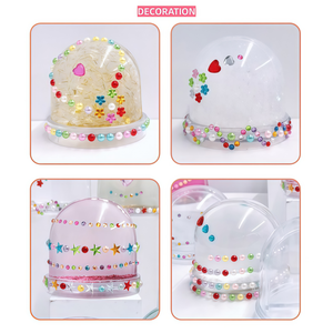 ลูกบอลคริสตัลพลาสติกใส เหมาะสำหรับเด็ก งาน DIY ของขวัญวันเด็ก และงานสร้างสรรค์ - Product Image 5