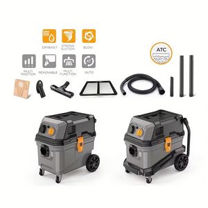 Aspirateur industriel multifonctionnel à main, nouvelle conception, haute qualité, nettoyage automatique, humide et sec, 30L, 1600W, 1800W - Product Image 2