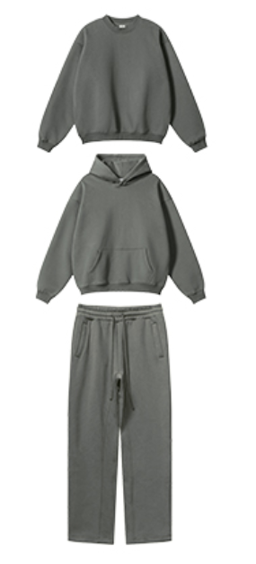 Gray   One top + one pants