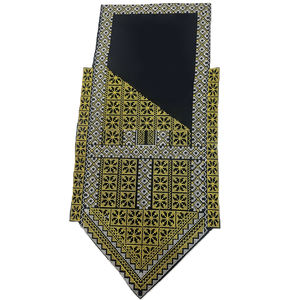 ガウンドレス用DIY新しいネックラインラインストーン刺繍ネックカラーレース刺繍パッチ - Product Image 1