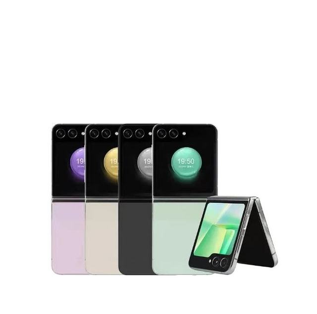 Second Hand Phone Z Flip5 Triple Defense Phone 5G Original for Amsung Zflip5 Android Phone
