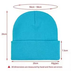 Gorro de Punto Personalizado con Logotipo Bordado, Unisex, Económico, de Color Sólido, Cálido, para Hombre y Mujer, Gorro de Acrílico - Product Image 2