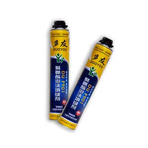 Duoyou High Quality Fast Drying 1 Component Waterproof Insulation Expanding Polyurethane PU Foam Spray For Construction