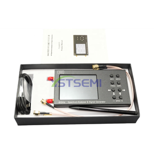 Analyseur de spectre portable SA6, analyseur de fréquence, 35 à 6200 MHz, générateur de signal d'antenne réseau TCP, garantie de 365 jours - Product Image 3