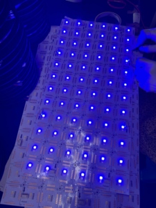 Feuille de LED RGBCCT UL CE CRI95 Chaque panneau LED découpable à intensité variable pour les comptoirs en pierre/marbre/onyx/<span class=keywords><strong>quartz</strong></span> translucides rétroéclairés - Product Image 3