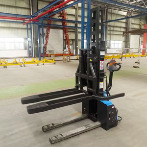 2T 2,5 T 3t apilador pesado carretilla elevadora apilador eléctrico 3 etapas mástil 4,5 m 5nm 6m - Product Image 4