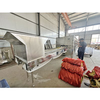 Duurzame mais-schilmachine, machine voor het pellen van verse zoete maïs voor diepgaande maïsverwerkingsinstallaties