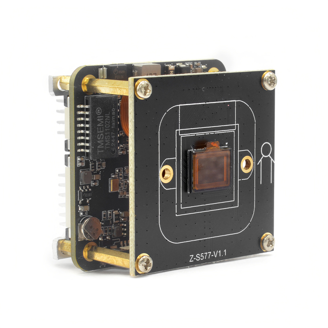 12MP AI ultra HD camera module,IMX577 starvis 2 CMOS sensor , 4000*3000@30fps video resolution ,auto focus lens optional