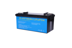 ตัวเลือกประหยัด แบตเตอรี่ลิเธียมฟอสเฟต EU Stock 25.6V 100Ah สำหรับระบบสำรองพลังงานแสงอาทิตย์แบบ Deep Cycle เหมาะสำหรับโรงงานขนาดเล็ก - Product Image 6