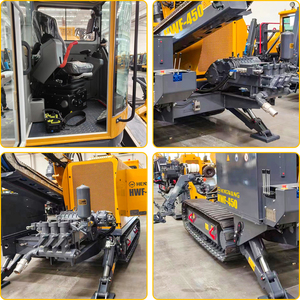 Heavy-duty <strong>Machine</strong> Hengwang HWF Series Mini <strong>Hdd</strong> Drilling <strong>Machine</strong> Horizontal Directional Drilling Rig Price - Product Image 2