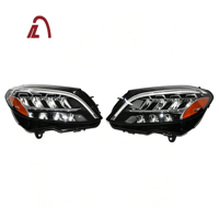 Phare avant LED aux normes américaines pour Mercedes-Benz W205 C180 C200 C300 2018-2021, homologué DOT, nouveau modèle de phare de voiture