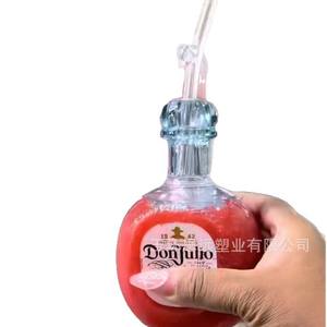 Botella <span class=keywords><strong>de</strong></span> Alimentación <span class=keywords><strong>de</strong></span> <span class=keywords><strong>Agave</strong></span> PATRON <span class=keywords><strong>de</strong></span> 375 ml, Botella <span class=keywords><strong>de</strong></span> Bebidas <span class=keywords><strong>de</strong></span> Plástico Transparente, Modelo AD SY-LSL, Uso Agrícola - Product Image 5