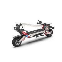 Trottinette électrique pliable 72V N6 tout-terrain, vélo de ville avec siège, batterie lithium, phares LED étanches, moteur 1500W*2, 80km/h