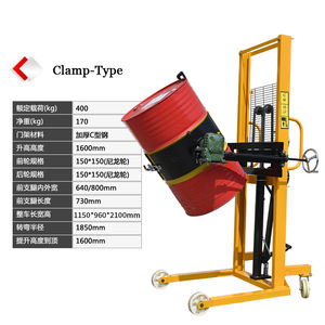 Hergestellt in China <span class=keywords><strong>Drum</strong></span> Truck Trolley Oil <span class=keywords><strong>Drum</strong></span> Truck Großhandel Manual Oil <span class=keywords><strong>Drum</strong></span> Lift Truck - Product Image 4