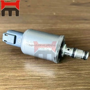 Válvula solenoide de bomba hidráulica de 12V, válvula piloto para grúa TM70302 TM70301, válvula solenoide proporcional TM70202 P1013985 TM1002421 - Product Image 2