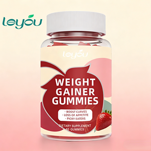 Suplemento Vegano Personalizado en Gomitas para Aumentar de Peso con Beneficios Antioxidantes, 60 Unidades, para las Curvas y Glúteos de la Mujer Adulta - Product Image 1